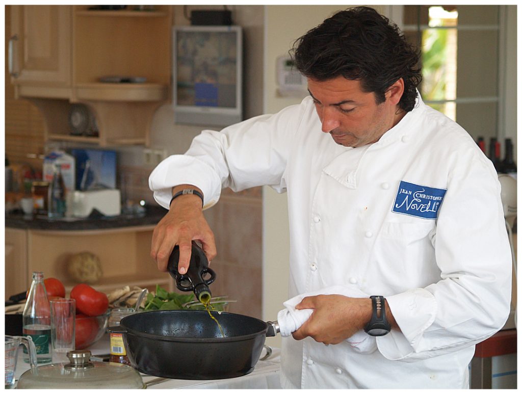 Fotos de Jean Christophe Novelli