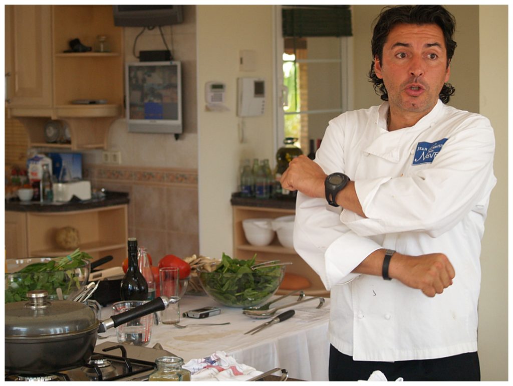 Fotos de Jean Christophe Novelli
