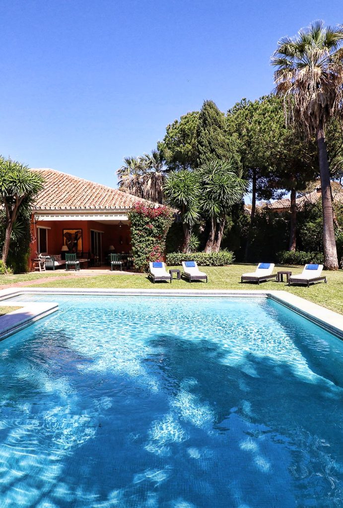 Fotos chalet en Guadalmina, Marbella