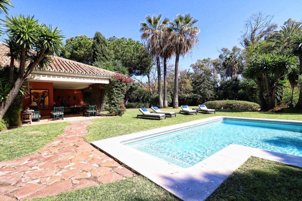 Fotos chalet en Guadalmina, Marbella