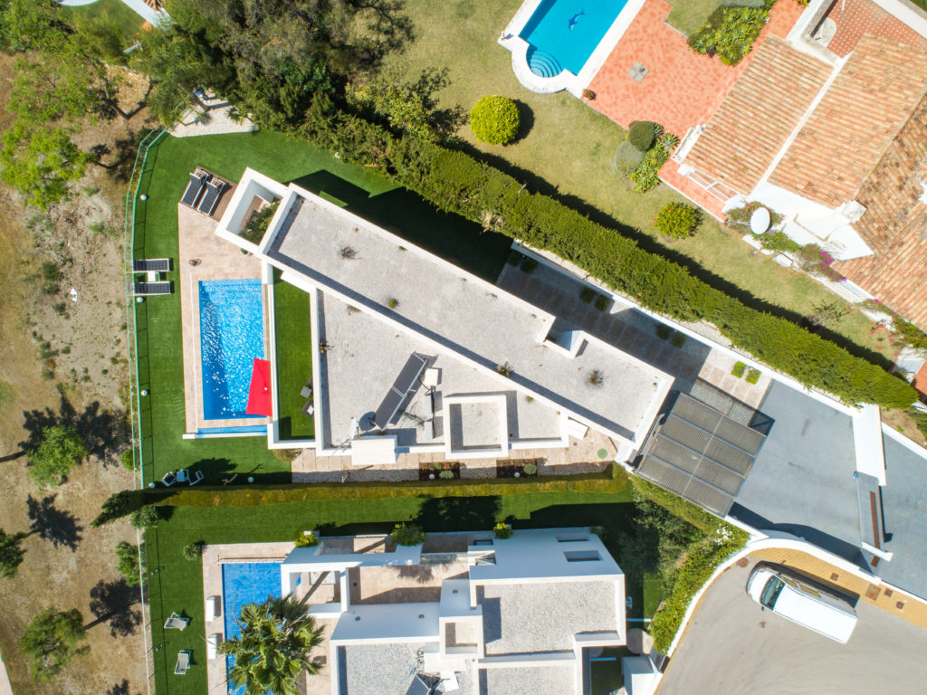 Video dron inmobiliaria Marbella