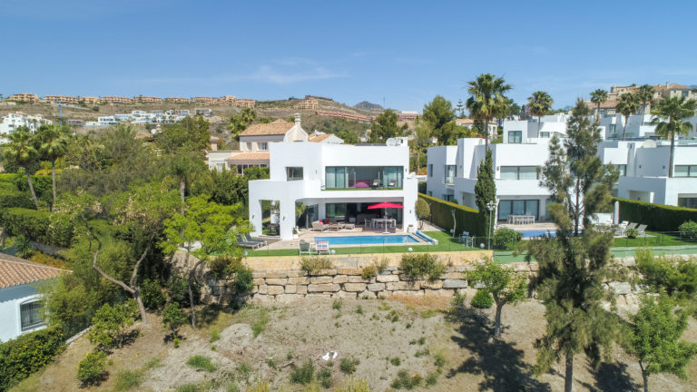 Dron video for real estate in Marbella