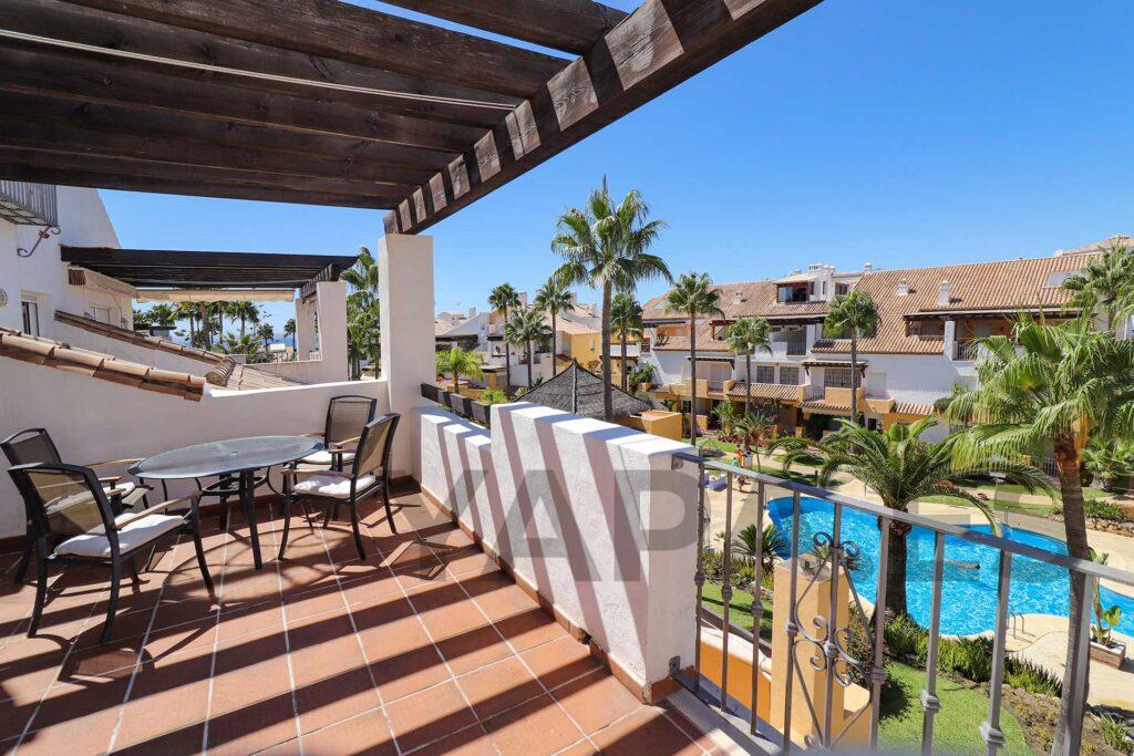 Real Estate photography of apartment in Bahia de Marbella
