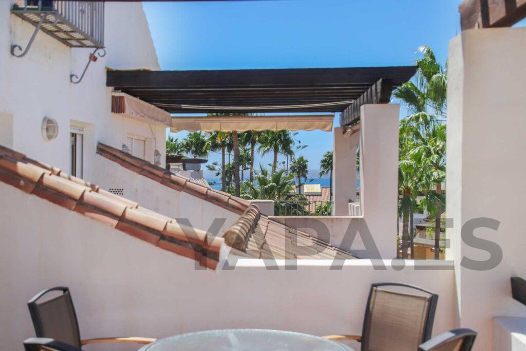 Real Estate photography of apartment in Bahia de Marbella