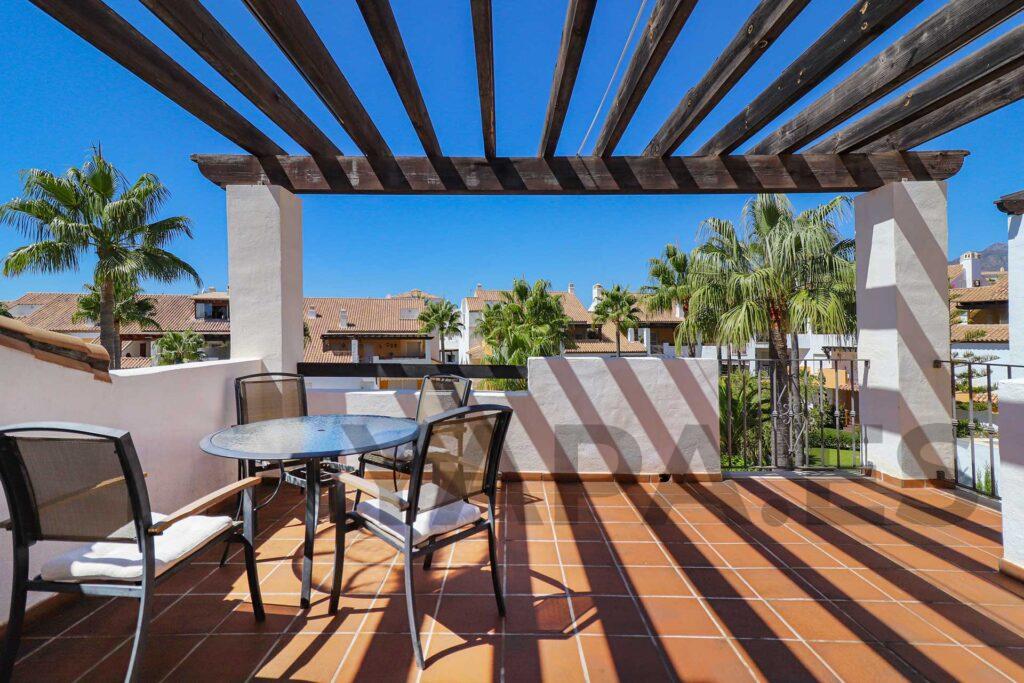 Real Estate photography of apartment in Bahia de Marbella