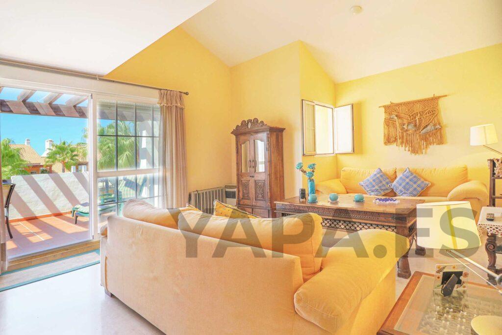 Real Estate photography of apartment in Bahia de Marbella