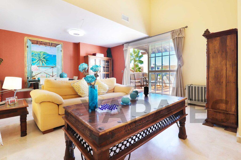 Real Estate photography of apartment in Bahia de Marbella