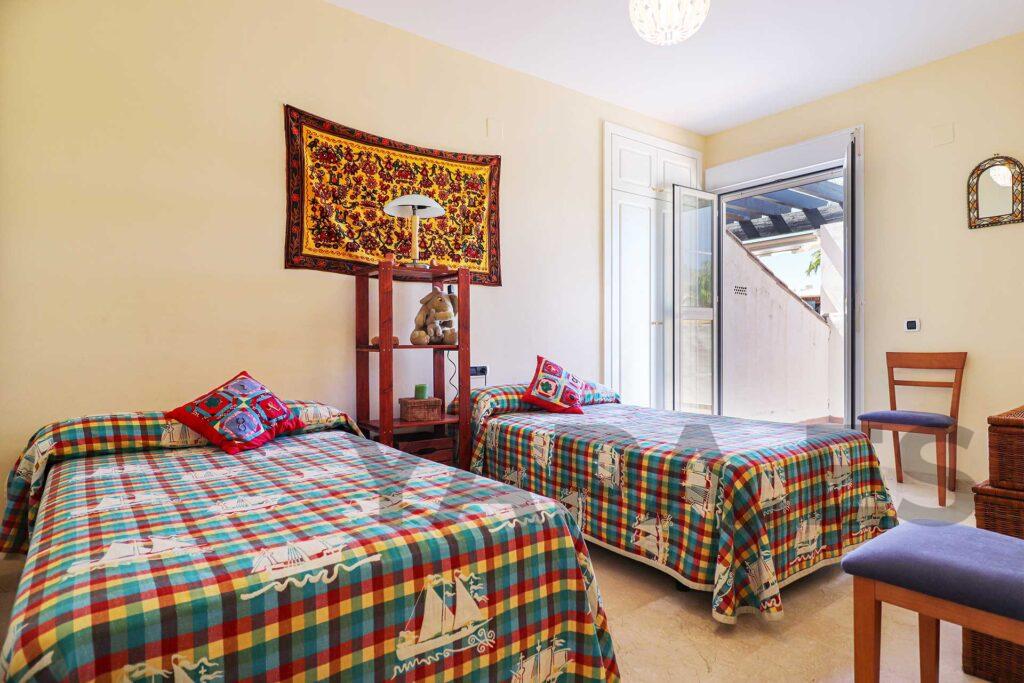 Real Estate photography of apartment in Bahia de Marbella