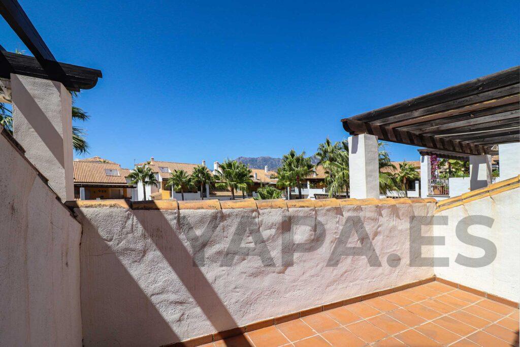 Real Estate photography of apartment in Bahia de Marbella