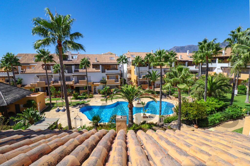 Real Estate photography of apartment in Bahia de Marbella