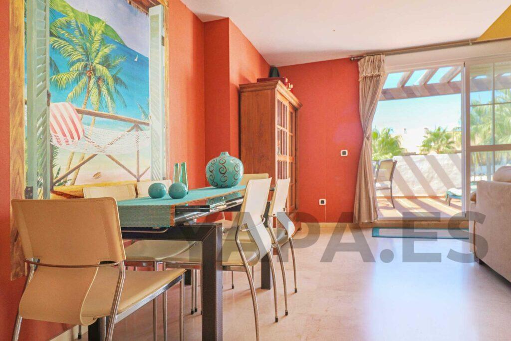 Real Estate photography of apartment in Bahia de Marbella