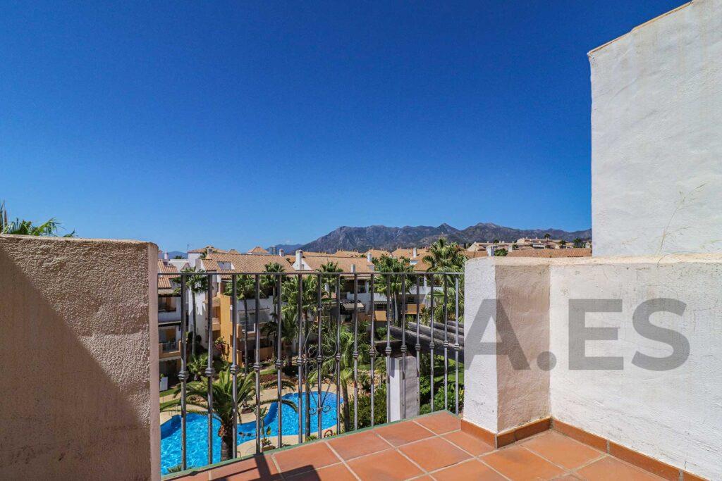 Real Estate photography of apartment in Bahia de Marbella