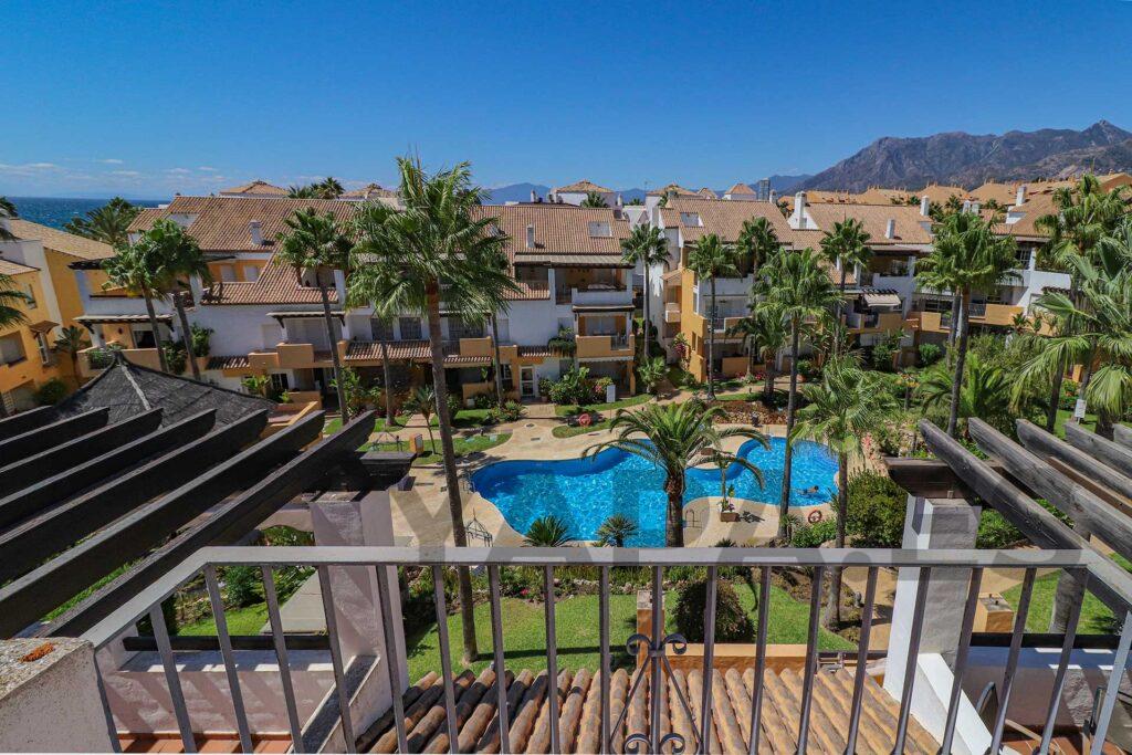 Real Estate photography of apartment in Bahia de Marbella