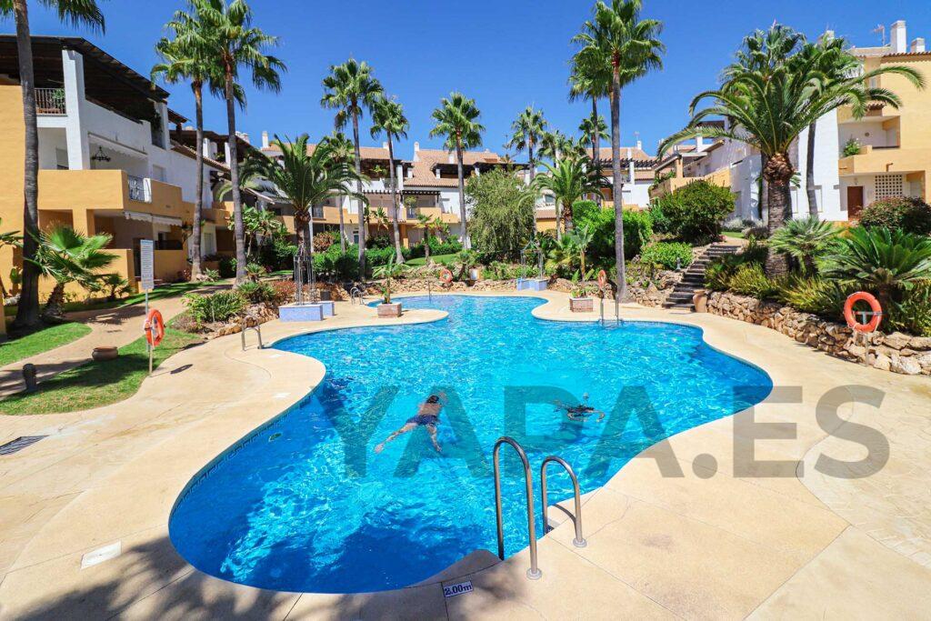 Real Estate photography of apartment in Bahia de Marbella