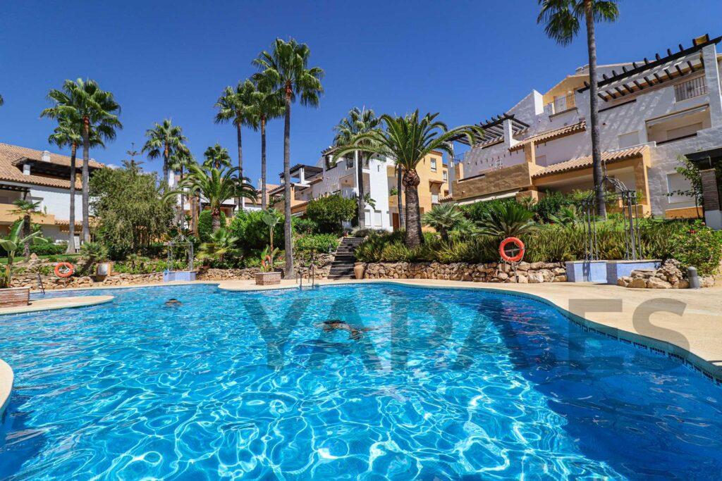 Real Estate photography of apartment in Bahia de Marbella