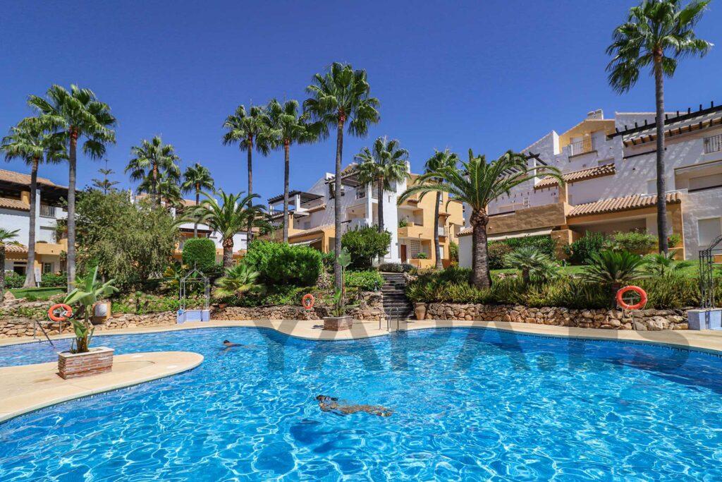 Real Estate photography of apartment in Bahia de Marbella