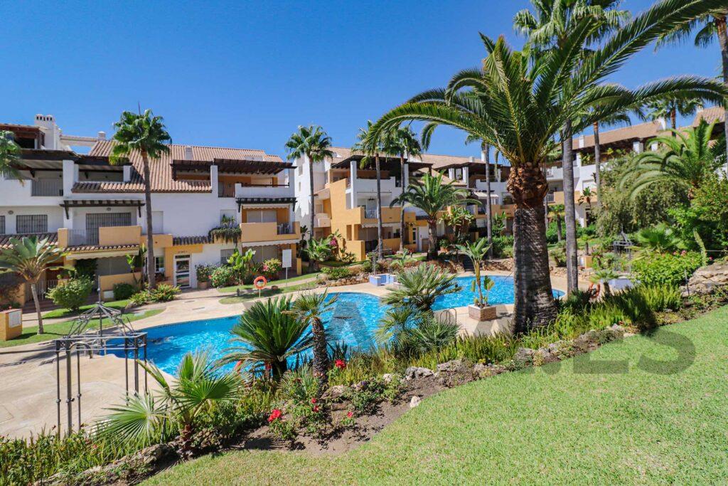 Real Estate photography of apartment in Bahia de Marbella