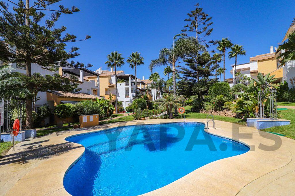 Real Estate photography of apartment in Bahia de Marbella