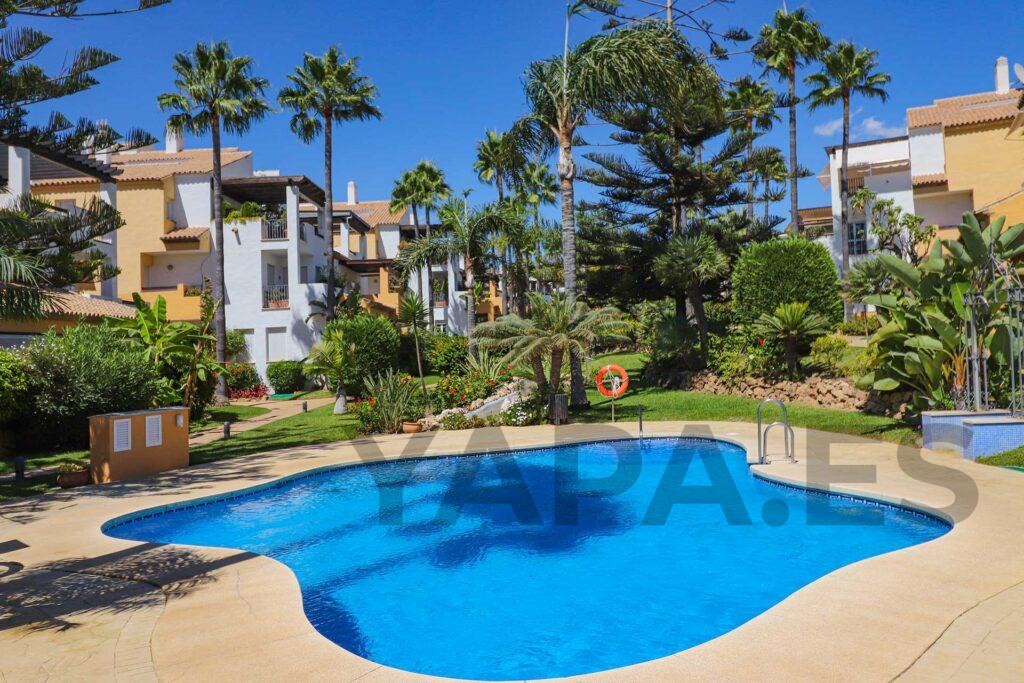 Real Estate photography of apartment in Bahia de Marbella