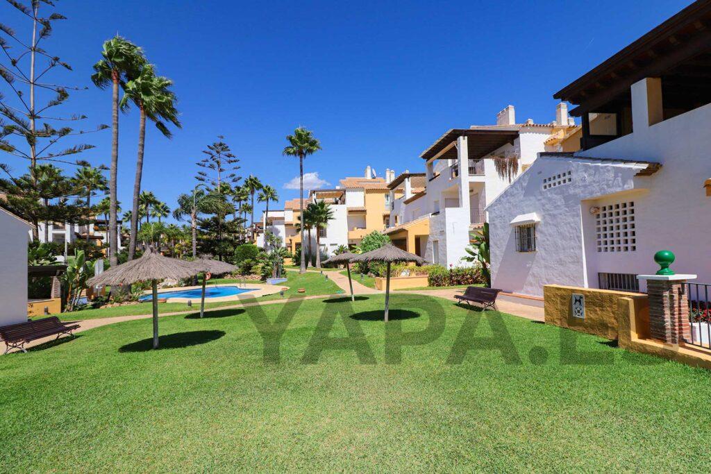 Real Estate photography of apartment in Bahia de Marbella
