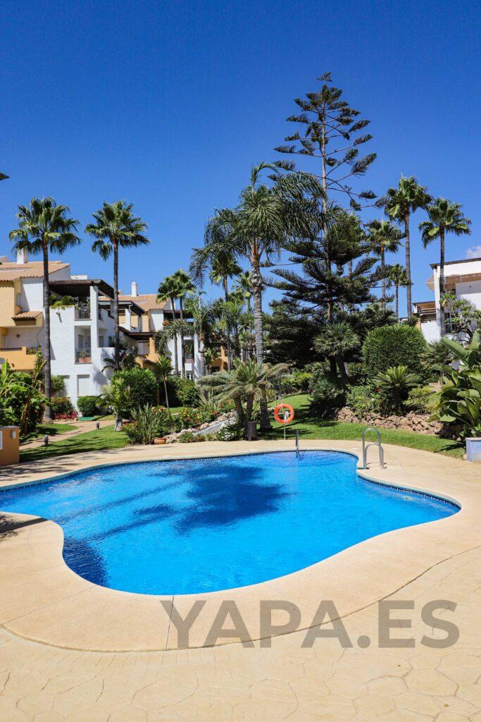 Real Estate photography of apartment in Bahia de Marbella