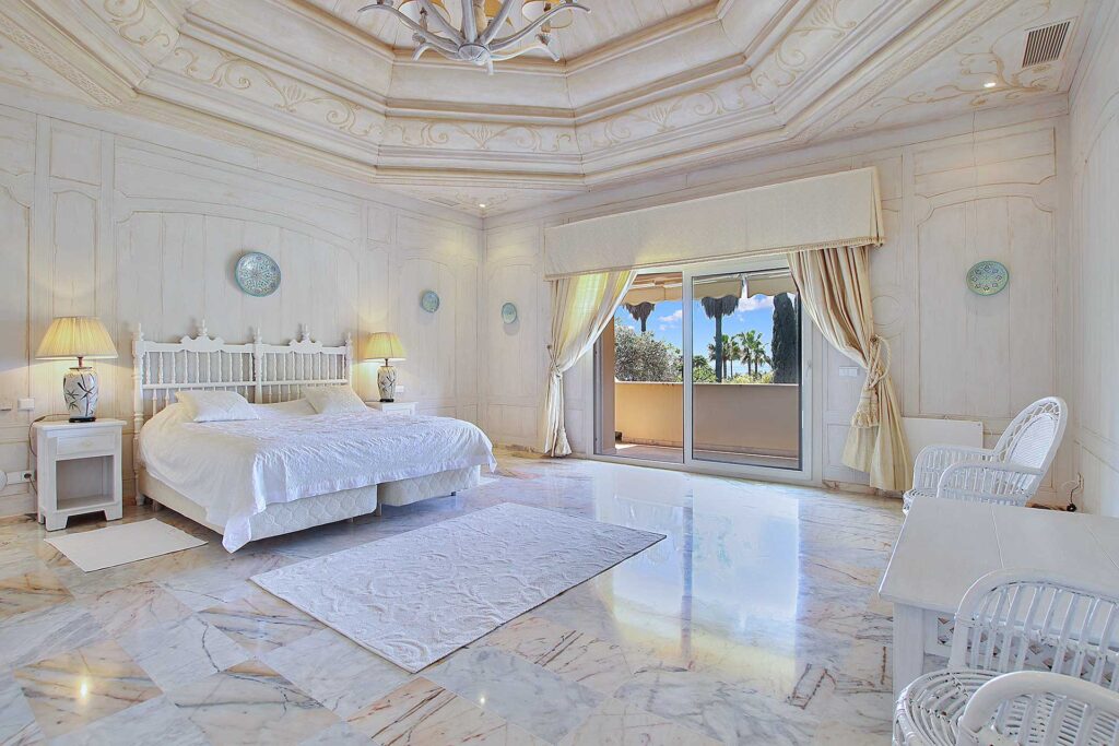 Fotografia inmobiliaria, villa en Altos de Marbella