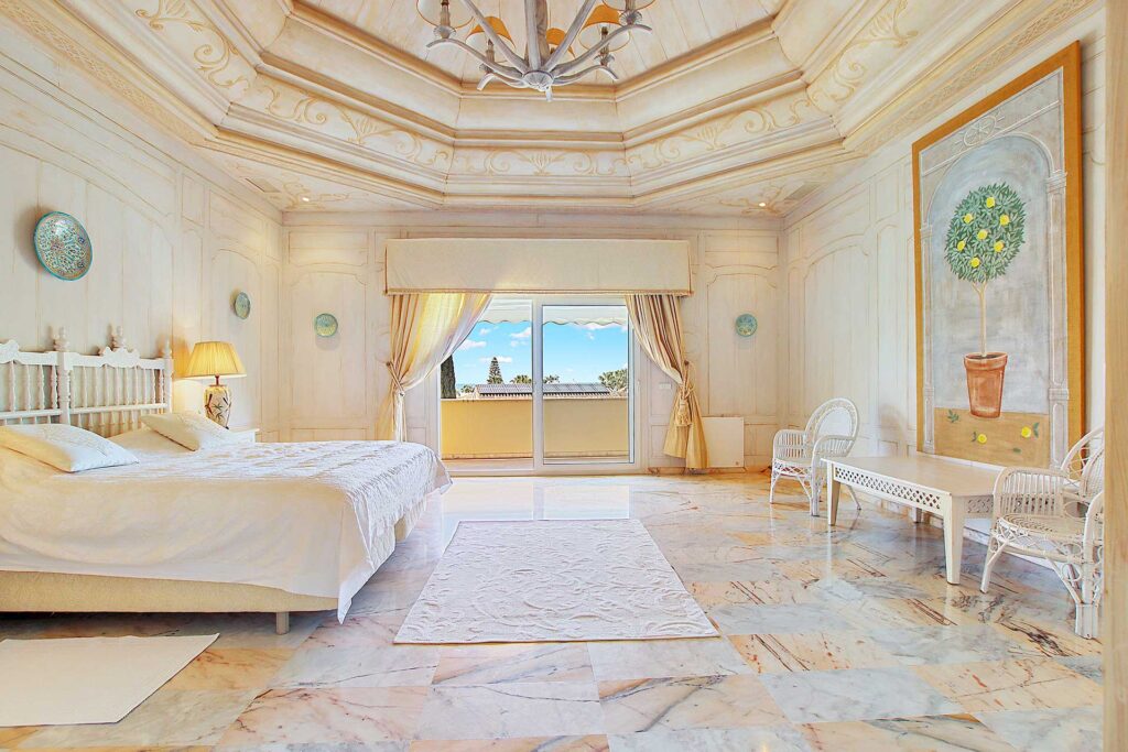 Fotografia inmobiliaria, villa en Altos de Marbella