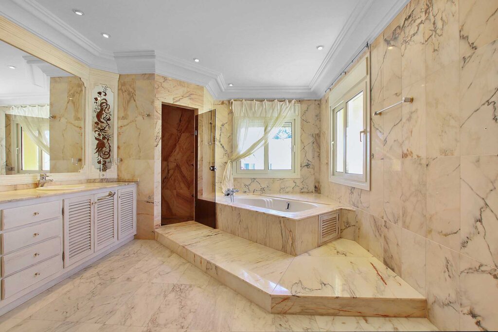 Fotografia inmobiliaria, villa en Altos de Marbella