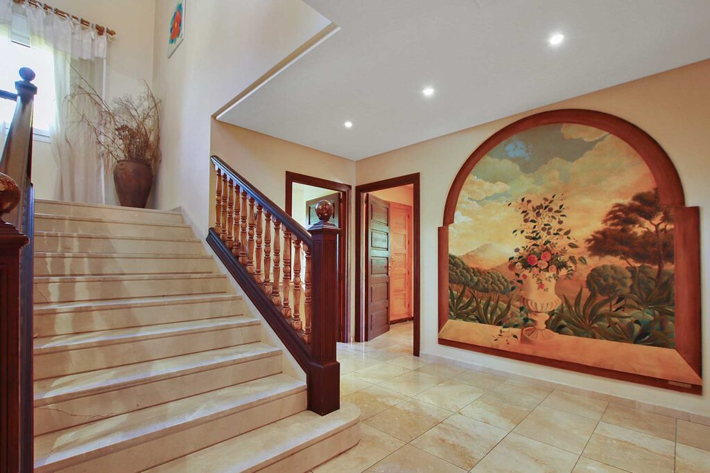Fotografia inmobiliaria, villa en Altos de Marbella