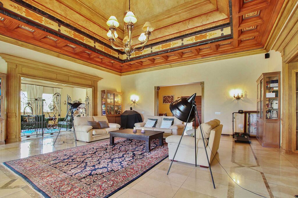 Fotografia inmobiliaria, villa en Altos de Marbella