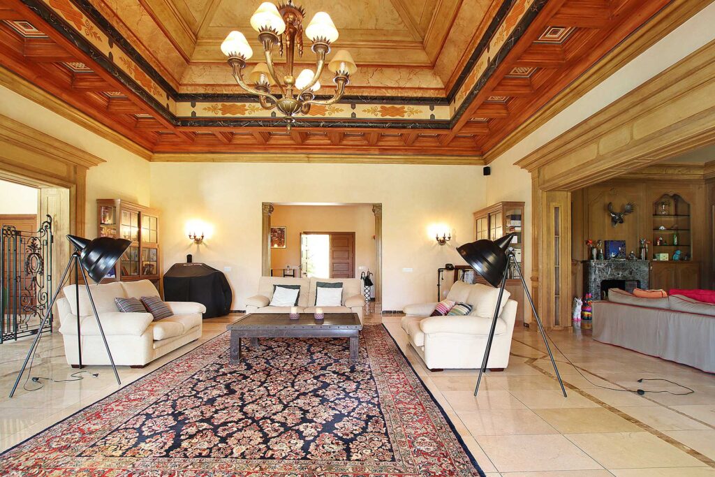 Fotografia inmobiliaria, villa en Altos de Marbella