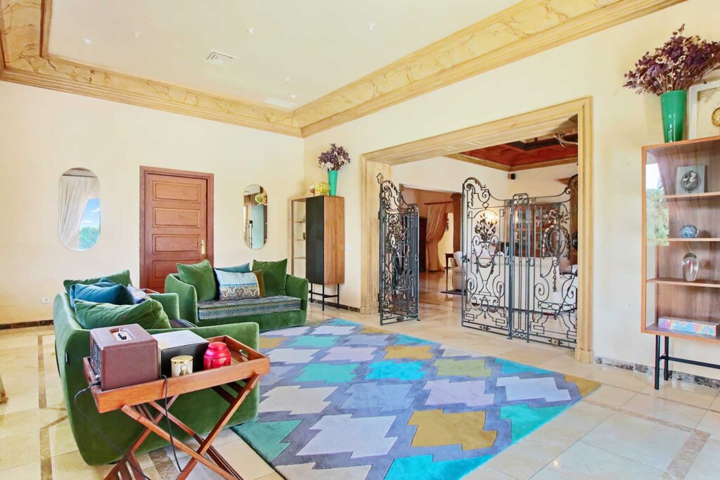 Fotografia inmobiliaria, villa en Altos de Marbella