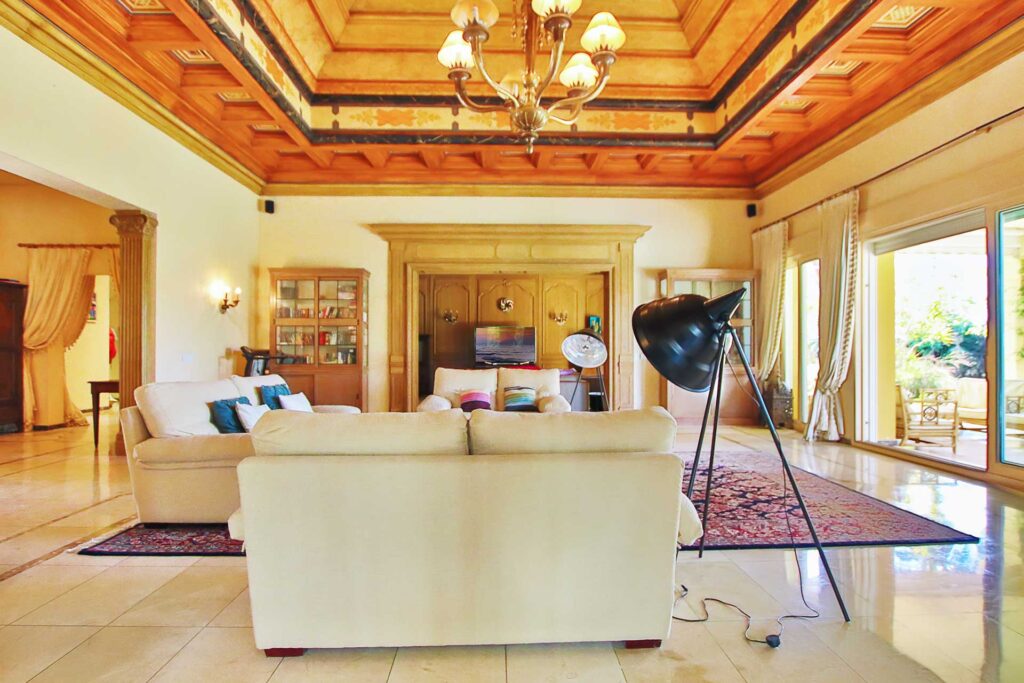 Fotografia inmobiliaria, villa en Altos de Marbella