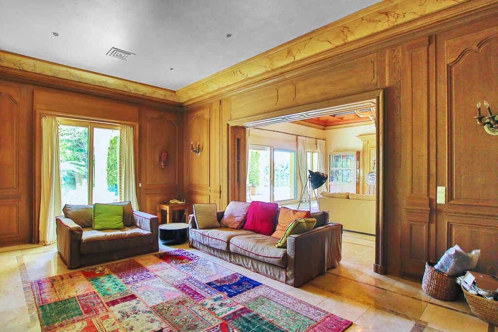 Fotografia inmobiliaria, villa en Altos de Marbella