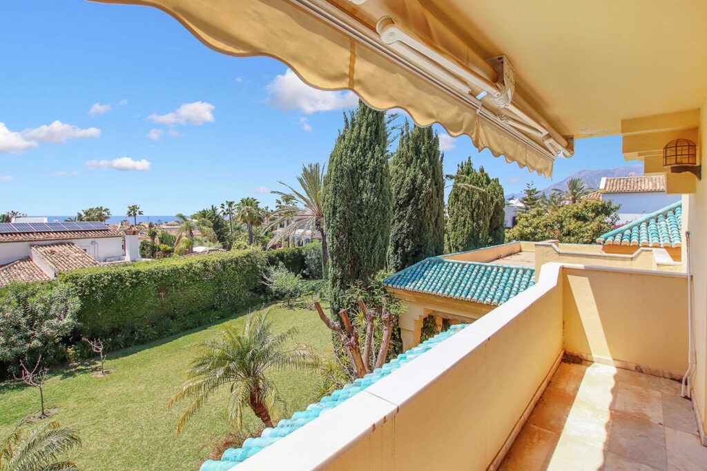 Fotografia inmobiliaria, villa en Altos de Marbella