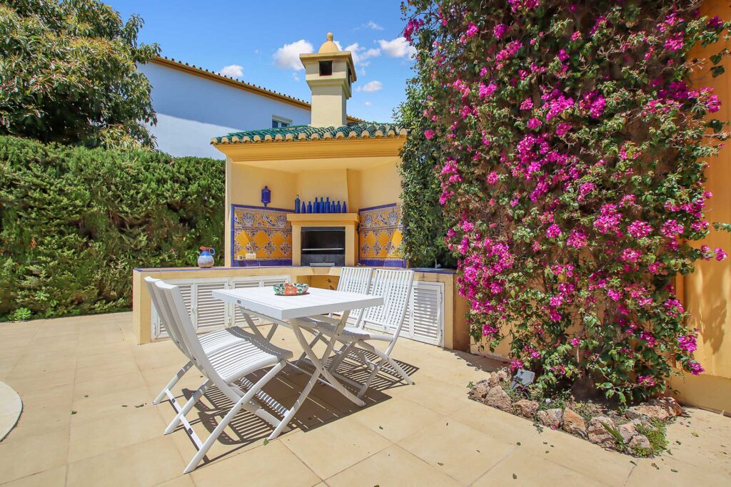 Fotografia inmobiliaria, villa en Altos de Marbella
