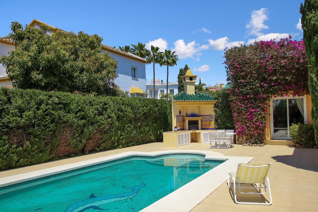 Fotografia inmobiliaria, villa en Altos de Marbella