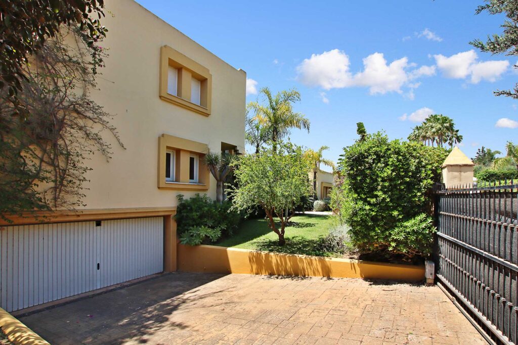 Fotografia inmobiliaria, villa en Altos de Marbella