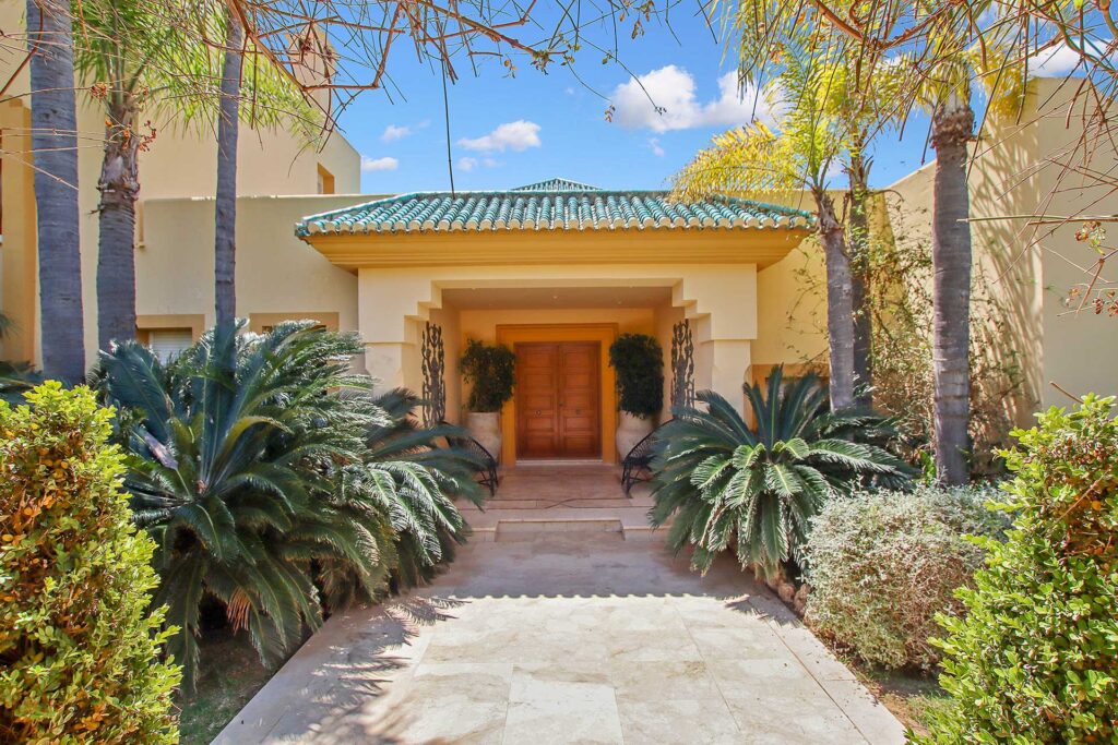 Fotografia inmobiliaria, villa en Altos de Marbella
