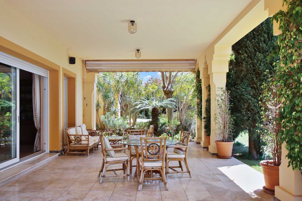 Fotografia inmobiliaria, villa en Altos de Marbella