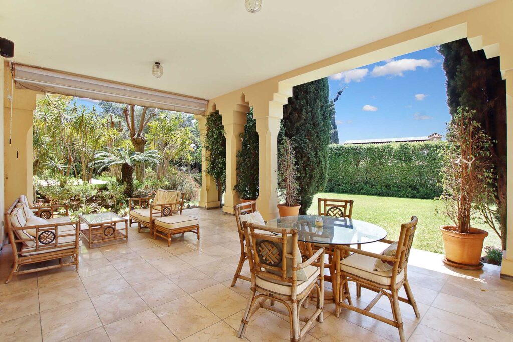 Fotografia inmobiliaria, villa en Altos de Marbella