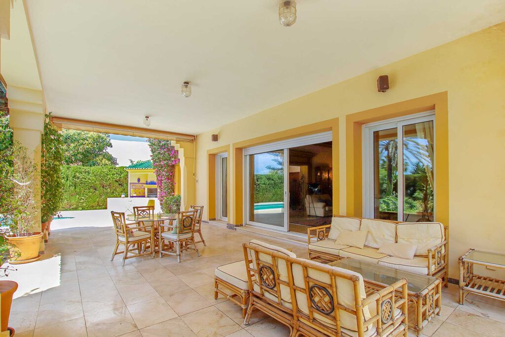 Fotografia inmobiliaria, villa en Altos de Marbella