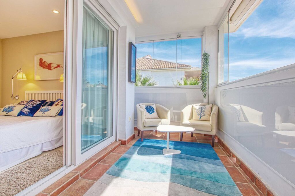 Fotografía inmobiliaria de apartamento en Las Cañas Beach