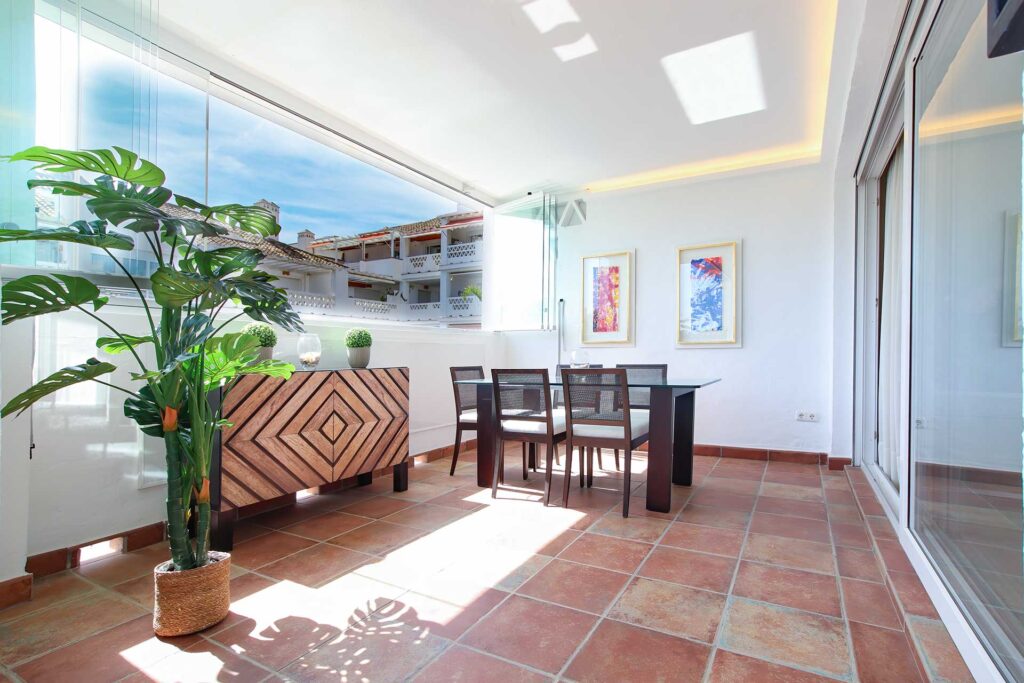 Fotografía inmobiliaria de apartamento en Las Cañas Beach