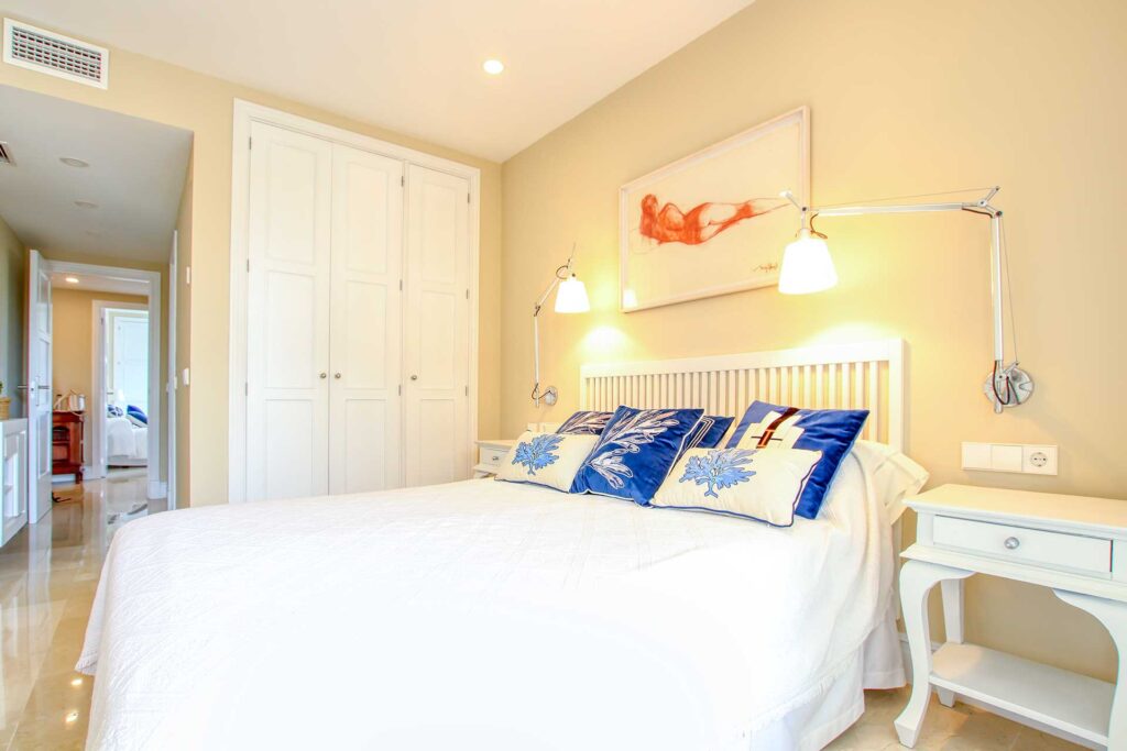 Fotografía inmobiliaria de apartamento en Las Cañas Beach