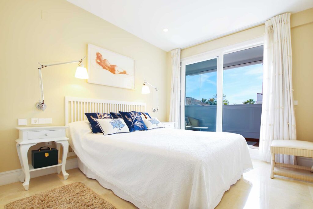 Fotografía inmobiliaria de apartamento en Las Cañas Beach