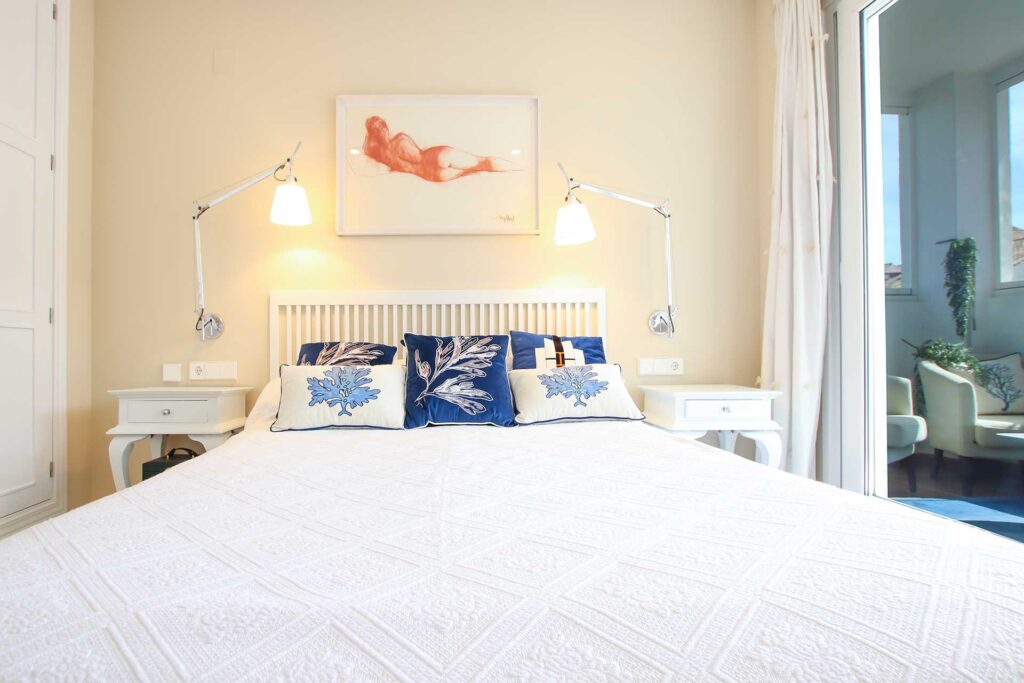 Fotografía inmobiliaria de apartamento en Las Cañas Beach