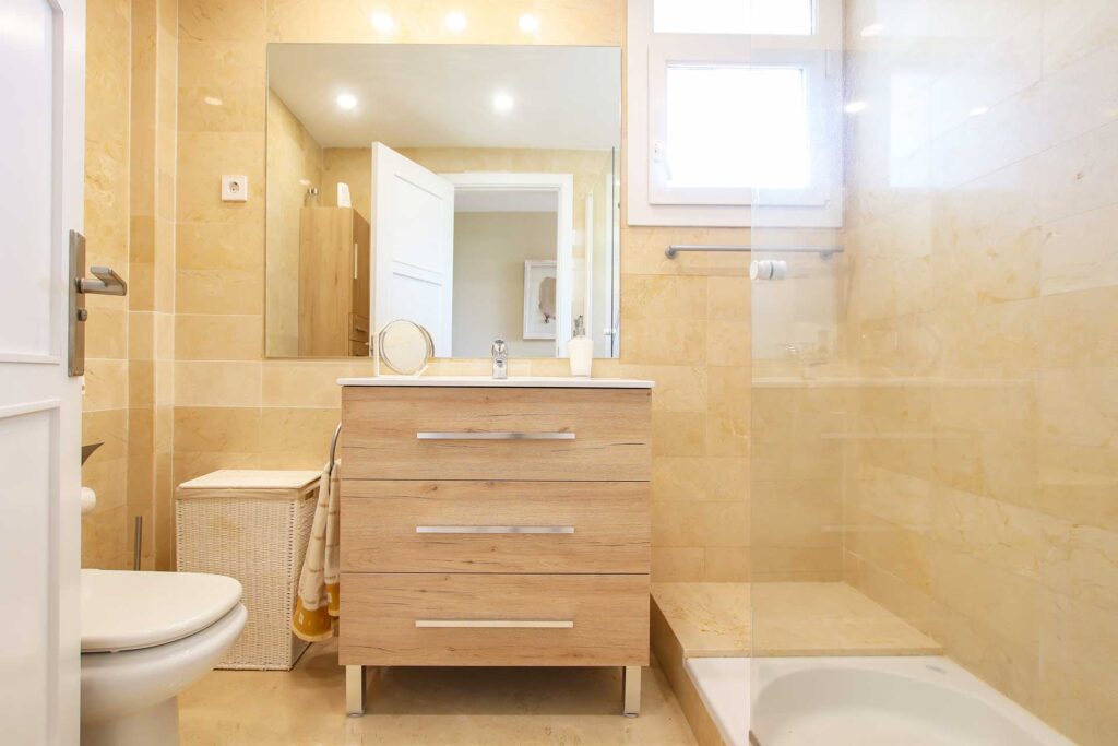 Fotografía inmobiliaria de apartamento en Las Cañas Beach