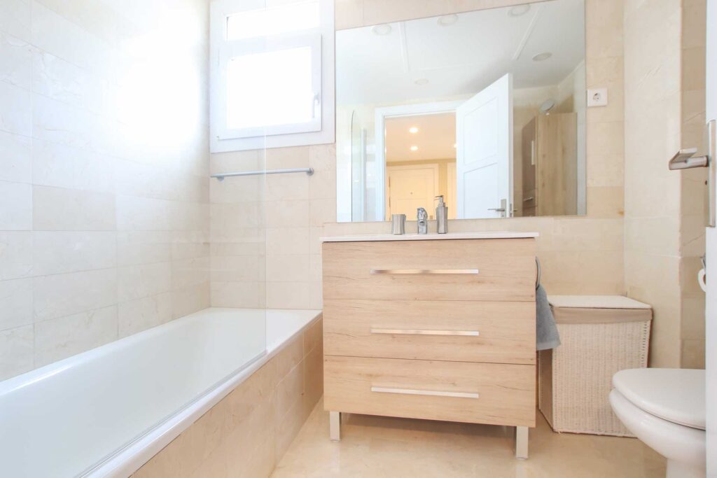 Fotografía inmobiliaria de apartamento en Las Cañas Beach