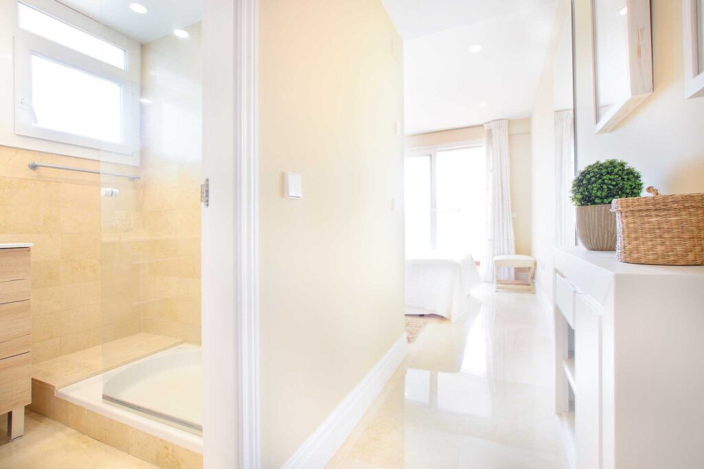 Fotografía inmobiliaria de apartamento en Las Cañas Beach